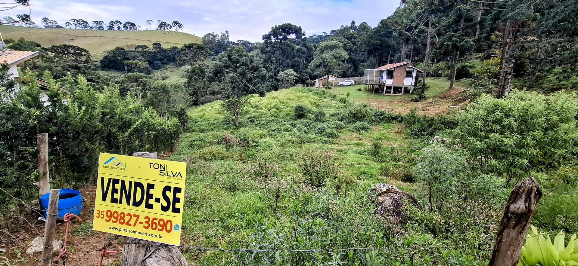 #280 - Terreno para Venda em Gonçalves - MG