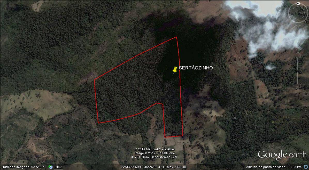 #306 - Chácara para Venda em Brasópolis - MG