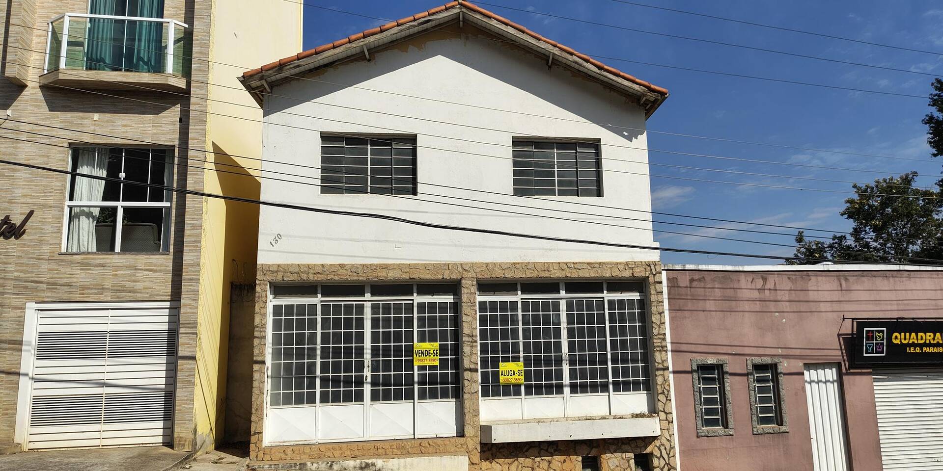 #328 - Prédio comercial para Venda em Paraisópolis - MG
