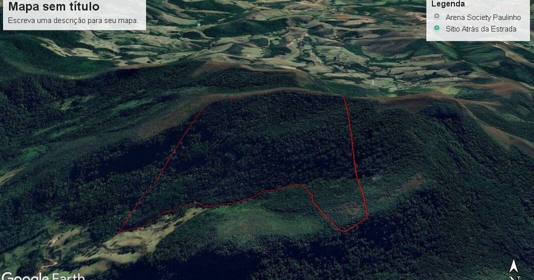 #373 - Terreno Rural para Venda em Pouso Alto - MG