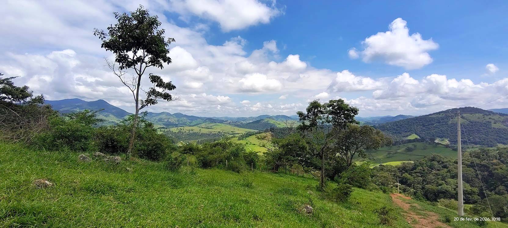 #375 - Terreno Rural para Venda em Paraisópolis - MG