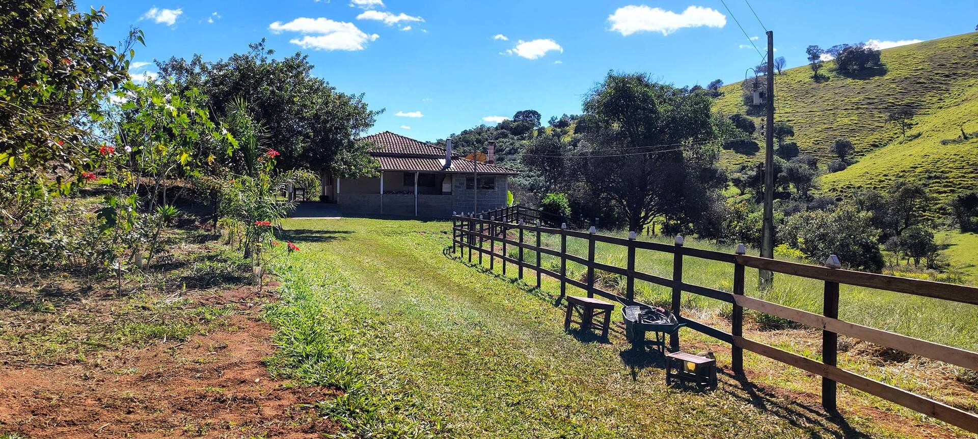 #400 - Chácara para Venda em Paraisópolis - MG