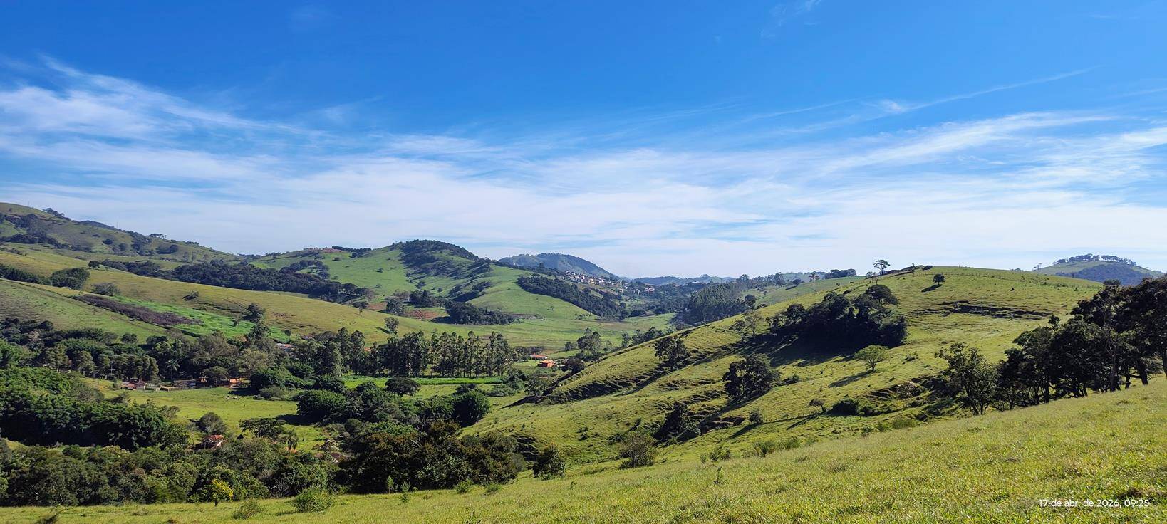 #405 - Terreno Rural para Venda em Paraisópolis - MG
