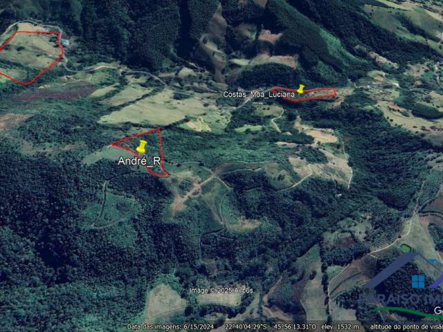 #356 - Terreno Rural para Venda em Paraisópolis - MG