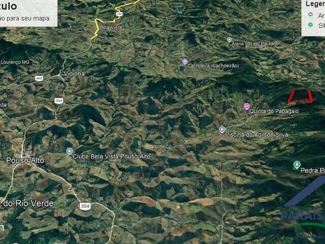 #373 - Terreno Rural para Venda em Pouso Alto - MG - 3